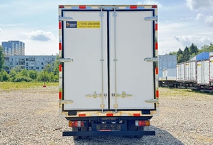 ISUZU KV100 (МРМ 3,5т) ИЗОТЕРМИЧЕСКИЙ ФУРГОН 4,2м С/П 50мм